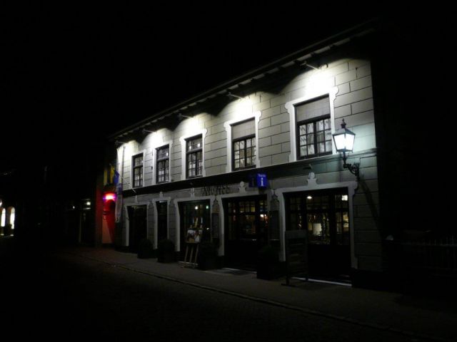 gevel belichting Alt Arce